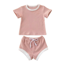 Load image into Gallery viewer, Bailey Set - Pink/White
