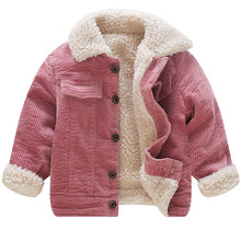 Load image into Gallery viewer, Zarlie Cord Jacket - Pink
