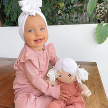 Load image into Gallery viewer, Rose Onesie - Snuggle Hunny Kids
