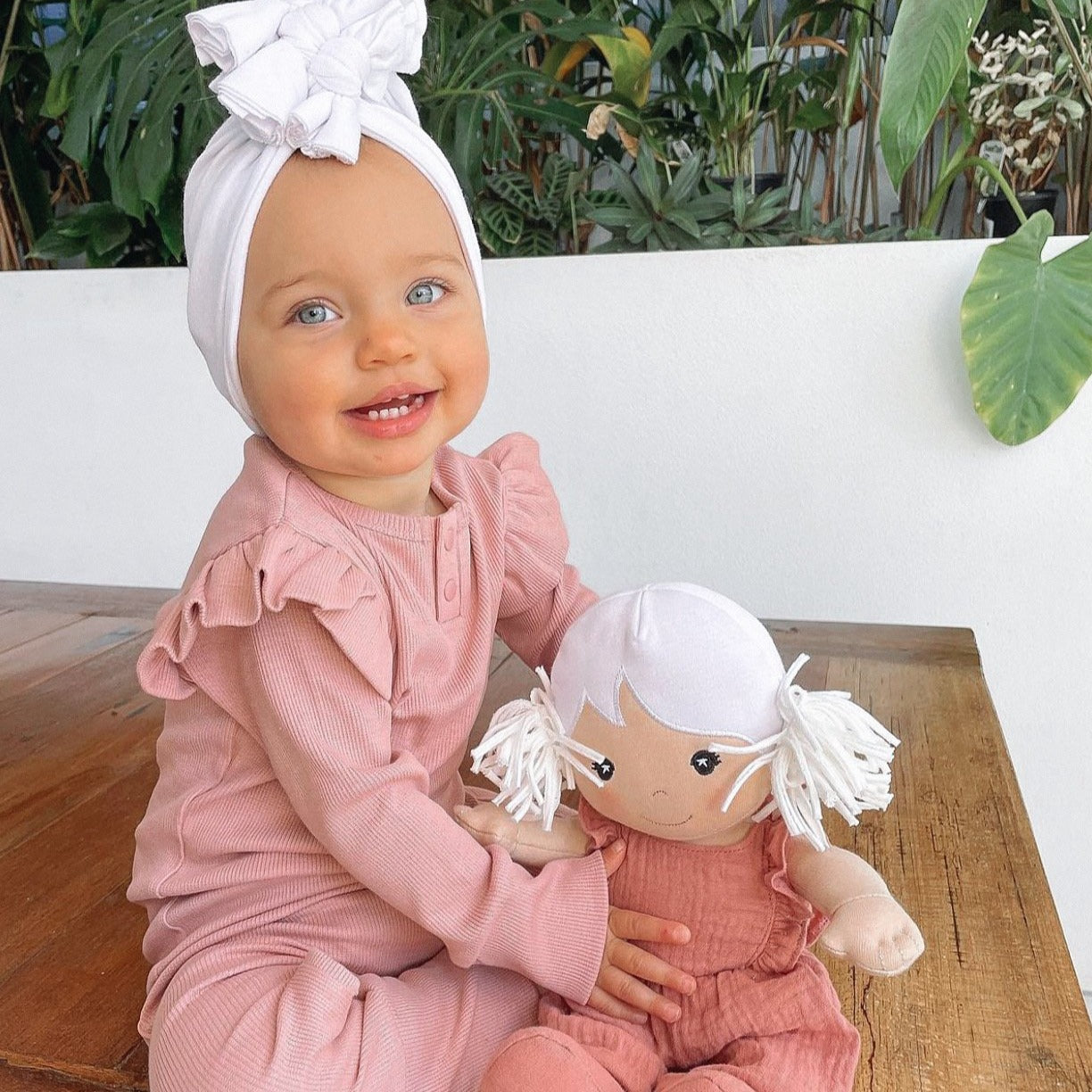 Rose Onesie - Snuggle Hunny Kids