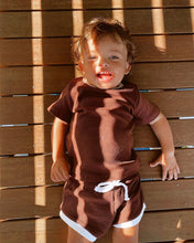 Load image into Gallery viewer, Bailey Set - Choc/White
