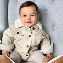 Load image into Gallery viewer, Baby Kids Cord Jacket 
