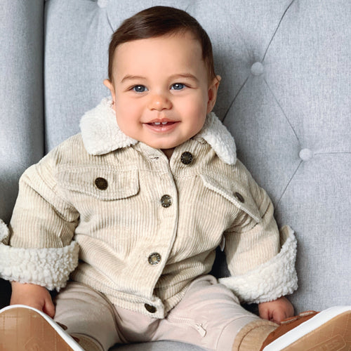 Baby Kids Cord Jacket 