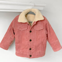 Load image into Gallery viewer, Zarlie Cord Jacket - Pink
