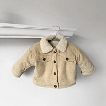 Load image into Gallery viewer, Zarlie Cord Jacket - Beige
