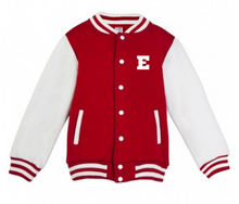 Load image into Gallery viewer, Custom Varsity Jacket -  Red/White
