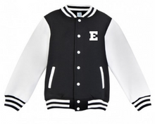 Load image into Gallery viewer, Custom Varsity Jacket - Black/White
