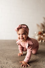 Load image into Gallery viewer, Rose Onesie - Snuggle Hunny Kids
