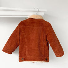 Load image into Gallery viewer, Zarlie Cord Jacket - Rust
